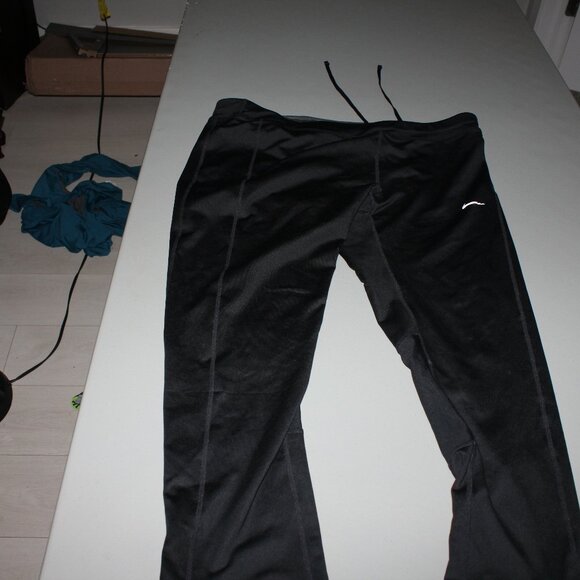 Black Nike Running Pants Size XL - Picture 1 of 5
